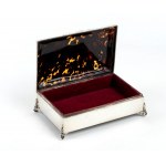 William Comyns & Sons Ltd (Richard Comyns), William Comyns & Sons Ltd (Richard Comyns) English sterling silver and tortoiseshell case