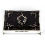 William Comyns & Sons Ltd (Richard Comyns), William Comyns & Sons Ltd (Richard Comyns) English sterling silver and tortoiseshell case