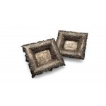 Edwin Thompson Bryant, Edwin Thompson Bryant A pair of English Victorian silver ashtrays