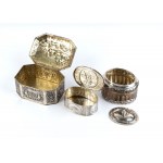Lot of 3 german silver boxes