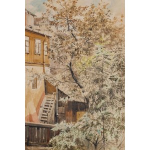 Józef RAPACKI, PODWÓRZE NA KANONII