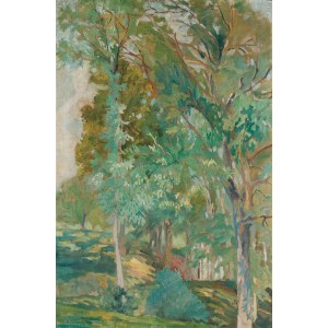 Katarzyna PAJZDERSKA-SZCZEPKOWSKA, TREES, 1937