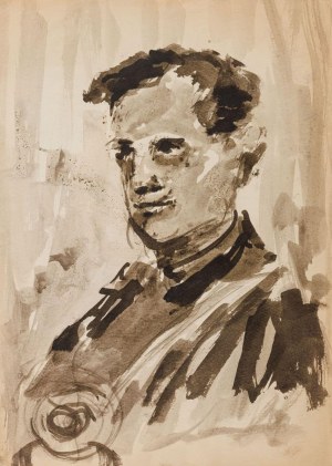Józef CHARYTON, PORTRET MĘSKI