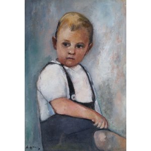 PORTRAIT D'UN GARÇON, vers 1930