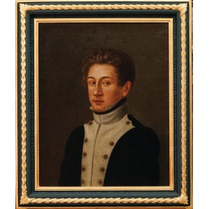 Malarz Polski, PORTRET ANTONIEGO FELIKSA NOWAKOWSKIEGO W MUNDURZE KADETA COLLEGIUM NOBILIUM, 1816