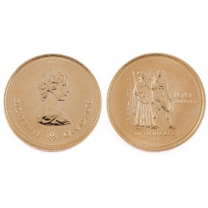 100 DOLLARS, Canada, 1976, 21st Olympics