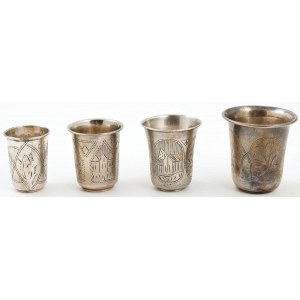 FOUR GLASSES