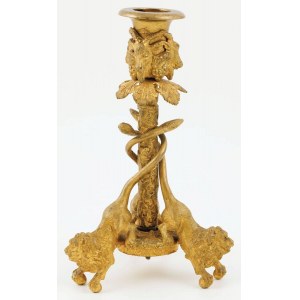 LEBENDER LÖWE, nach dem Modell von Christophe Fratin, Frankreich, um die Mitte des 19. Jahrhunderts.