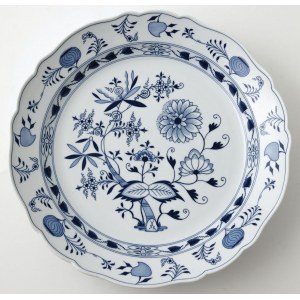 CELLULUM DESIGN BOWL, Saxony, Meissen, early 20th century.