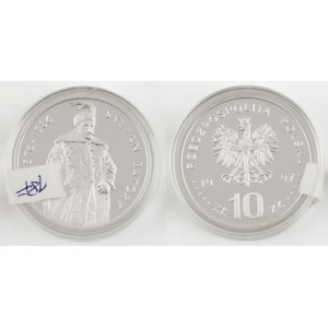 10 ZŁ, STEFAN BATORY, półpostać, 1997