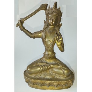 MANJUSHRI, Tybet lub Chiny, XX w.
