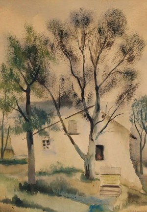 Maria ROGOWSKA-GAJDUCZENI, DOM MŁYNARZA W OPATOWIE, 1931-39