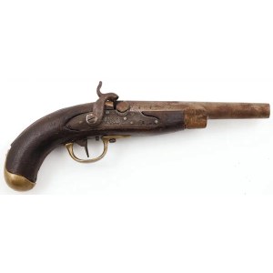 PISTOLET KAWALERYJSKI M AnXIII, Francja, St. Etienne, 1806 - 1813