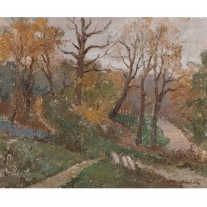 Hanna MICHALSKA, PARK IN THE ETERN.
