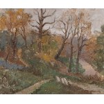 Hanna MICHALSKA, PARK JESIENIĄ