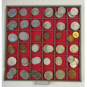 COLLECTION OF 709 POLISH COINS