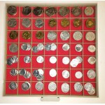 COLLECTION OF 709 POLISH COINS