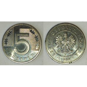 ZBER 554 MONETOV, PRL a IIIRP