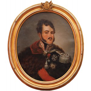 KSIĄŻĘ JÓZEF PONIATOWSKI, poł. XIX w.