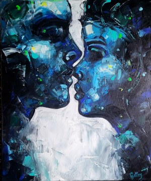 Adam Golly,Niebieska milosc