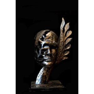 Paul Bielec, Metall Skulptur 01/23