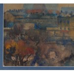 Teodor GROTT (1884-1972), Panorama Krakowa (1911)