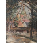 Adam MALICKI (1897-1949), Widok na kościół św. Piotra i Pawła w Krakowie