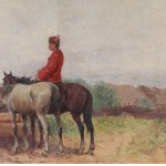 Adam SETKOWICZ (1876-1945), Spotkanie przy studni