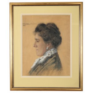 Bronisława RYCHTER-JANOWSKA (1868-1953), Portret Anny (1906)