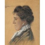 Bronisława RYCHTER-JANOWSKA (1868-1953), Portret Anny (1906)
