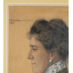 Bronisława RYCHTER-JANOWSKA (1868-1953), Portret Anny (1906)