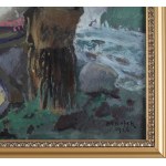 Stanisław GAŁEK (1876-1961), Góral nad potokiem tatrzańskim (1926)