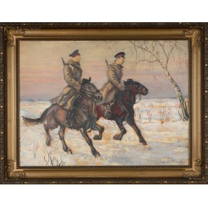 Jan Erazm KOTOWSKI (1885-1960), Patrol