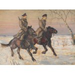 Jan Erazm KOTOWSKI (1885-1960), Patrol