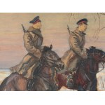 Jan Erazm KOTOWSKI (1885-1960), Patrol