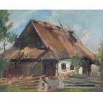 Stanisław GÓRSKI (1887-1955), Chata na wsi