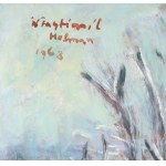 Wlastimil HOFMAN (1881-1970), Pejzaż zimowy (1968)