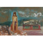 Wlastimil HOFMAN (1881-1970), Chrystus Frasobliwy i upadek Pana Jezusa