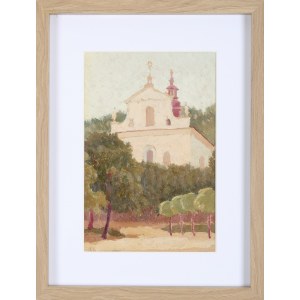 Kazimierz ŁOTOCKI (1882-1942), Kościół św. Kazimierza we Lwowie