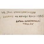 Antoni CHRZANOWSKI (1905-2000), Perugia o zmroku (wg J. Stanisławskiego)