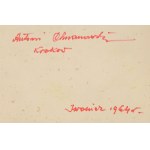 Antoni CHRZANOWSKI (1905-2000), Iwonicz (1964)