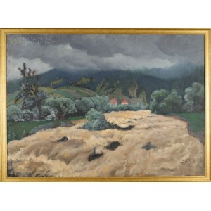 Ludwik LESZKO (1890-1957), Po burzy (1929)
