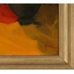 Włodzimierz KARCZ (1937-2008), Bukiet herbacianych róż (1998)