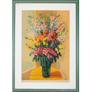 Mojżesz KISLING (1891-1953), Bukiet (lwie paszcze)