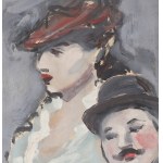 Janusz Maria BRZESKI (1907-1957), W loży (1946)