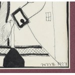 Janusz Maria BRZESKI (1907-1957), Kobieta w płaszczu (1927)