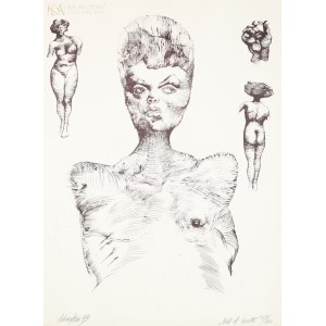 Jan LEBENSTEIN (1930-1999), Bill of health (1973)