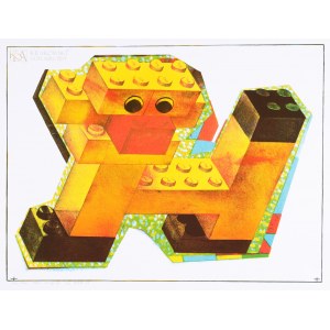 Zbigniew GORLAK (ur. 1955), Lego Hau! Hau! (1997)