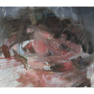 Norman LETO (ur. 1980), Martwa natura z kawałkiem mięsa (2004)
