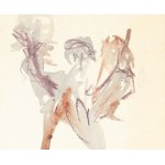 Teresa RUDOWICZ (1928-1994), Anioły - zestaw dwóch prac